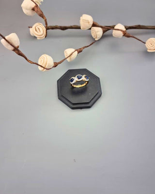 Zevarly Janhika Sparkline Ring