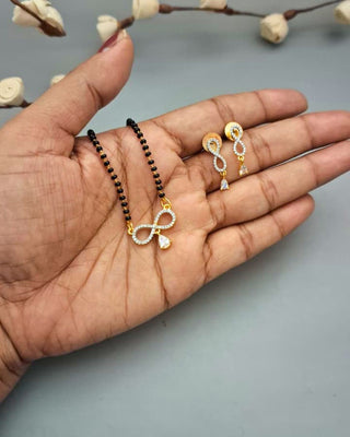 Zevarly Jhanvi Gleam Mangalsutra