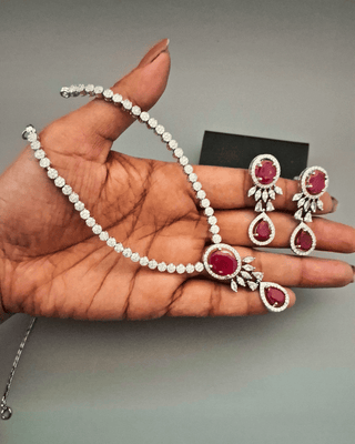 Zevarly Kanika Necklace Set