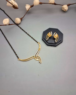 Zevarly Kashvi Twinkle Mangalsutra