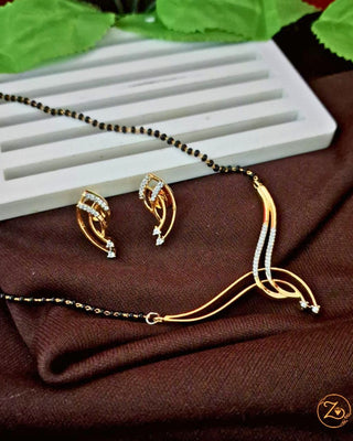 Zevarly Kashvi Twinkle Mangalsutra