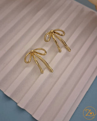 Zevarly Rashmika Shine Drop Earrings