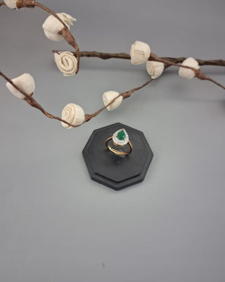 Zevarly Lavisha Grace Ring