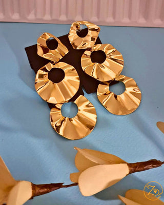 Zevarly Meira Spark Stud Earrings