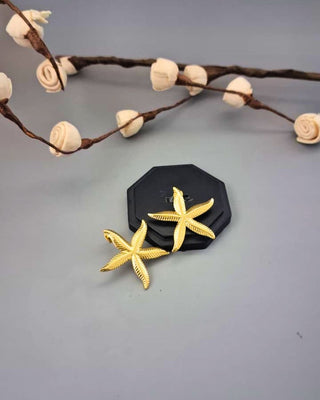 Zevarly Parina Star Spark Earrings