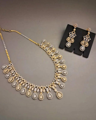 Zevarly Rajanisha Alluring Necklace Set