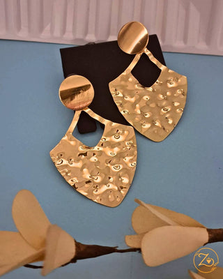 Zevarly Ridhima Aura Earrings