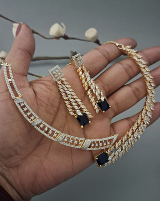 Zevarly Samvrita Premium Festive Necklace Set