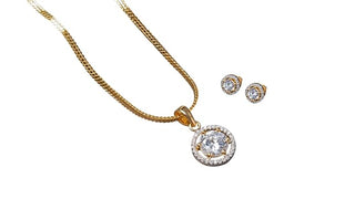 Zevarly Seema Luxurious AD pendant set