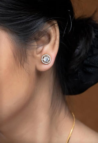 Zevarly Seema Luxurious AD pendant set