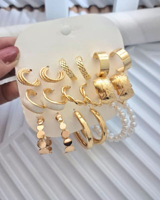 Zevarly Shreya Twinkle Earrings