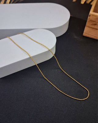 Zevarly Sneha Anti Tarnish 18 karat Chain