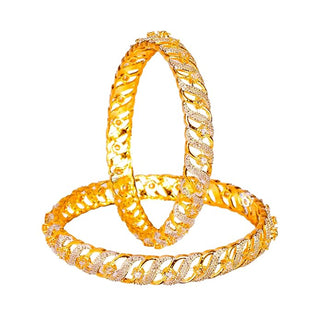 Zevarly Suman Fashionable AD bangles