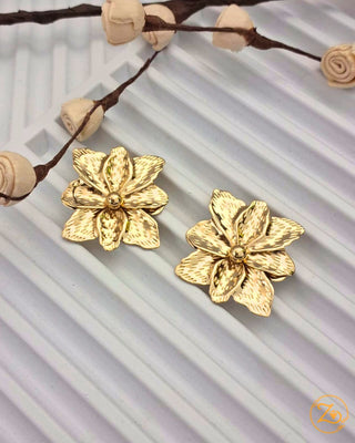 Zevarly Vanya Glow Drop Earrings