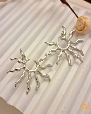 Zevarly Zara Hoop Earrings