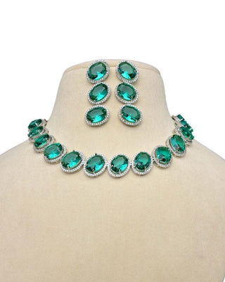 Zevarly Aava Queen Necklace Set 3