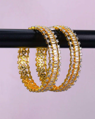 Aleya Statement Bangles Hanger- Zevarly