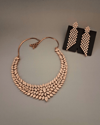 Zevarly Amara-Ritika Trending Necklace Set