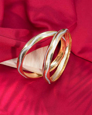 Zevarly Athithi Italian Designer Fashion AD Kada Red Background Image