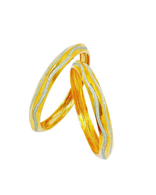 Zevarly Athithi Italian Designer Fashion AD Kada Red Background Image White Background Image