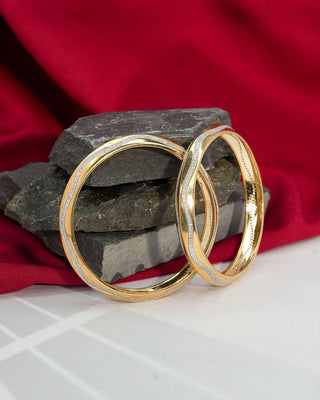 Zevarly Athithi Italian Designer Fashion AD Kada Red Background Image White Background Image Stone Background with Red Color Effect