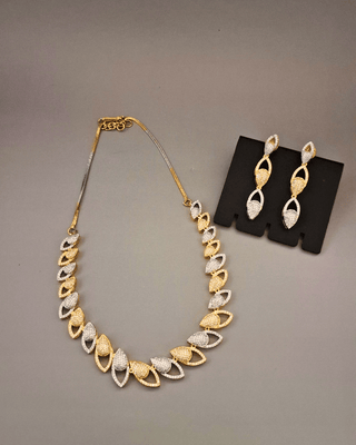 Zevarly Bedika Wedding Gold Necklace