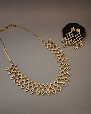 Zevarly Bhavna Necklace Set