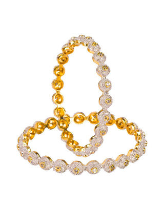 Bipasha American Diamond Bangles - Zevarly