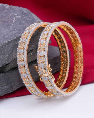 Zevarly Charm AD Bangles 3