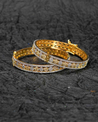 Zevarly Charm AD Bangles 6