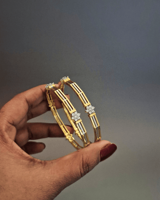 Zevarly Divya AD Bangles