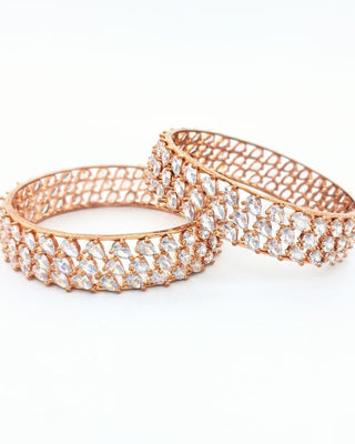 Zevarly Grand AD Bangles Set