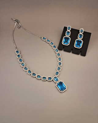 Zevarly Harshita Stunning Necklace Set 1