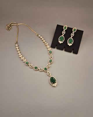 Zevarly Juhi Ganga Jamuna Necklace Set 1