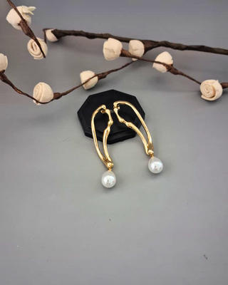 Zevarly Kiara Shine Drop Earrings