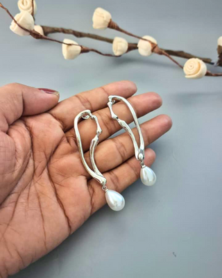 Zevarly Kiara Shine Drop Earrings