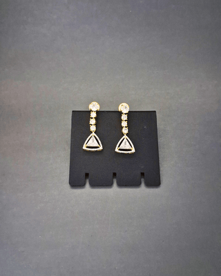 Zevarly Krisa American Diamond Earrings