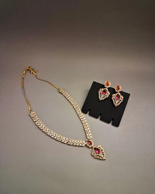 Zevarly Kriti Mesmerizing Necklace Set