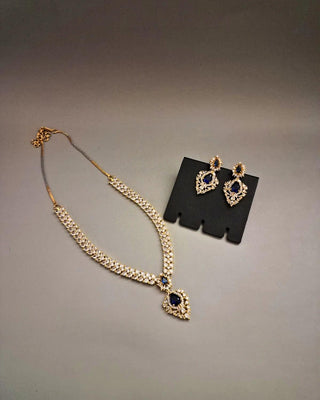 Zevarly Kriti Mesmerizing Necklace Set