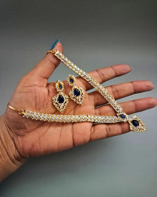 Zevarly Kriti Mesmerizing Necklace Set