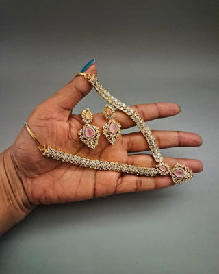 Zevarly Kriti Mesmerizing Necklace Set