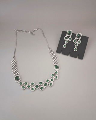 Zevarly Lucy AD Necklace Set