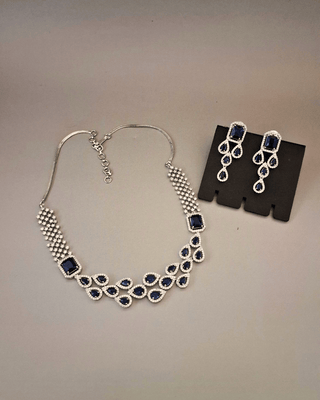 Zevarly Lucy AD Necklace Set