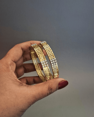 Zevarly Manisha AD Bangles