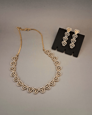 Zevarly Milena Ad Necklace Set