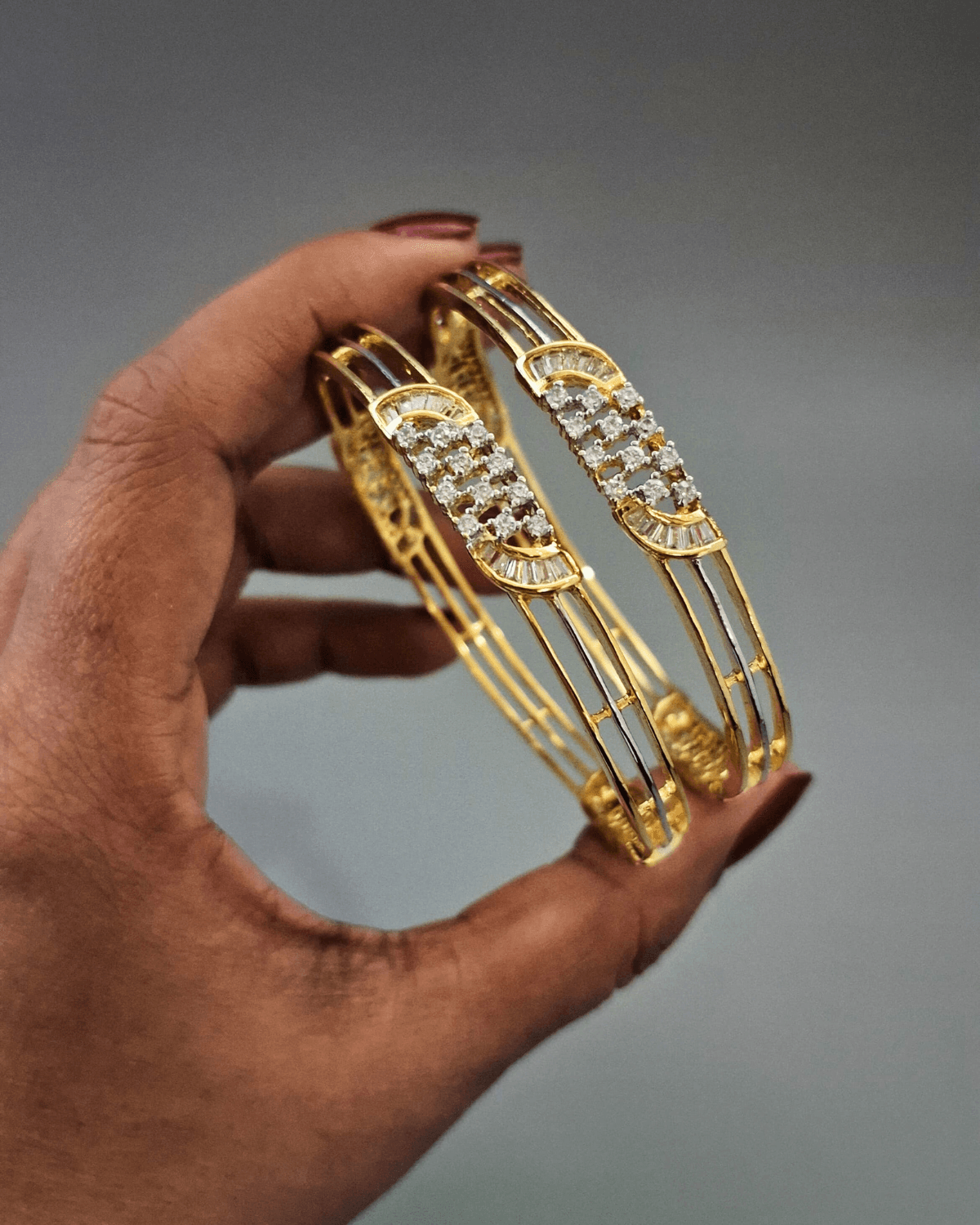 Daily Wear Diamond Diamond Bangles Latest Designs Designs
