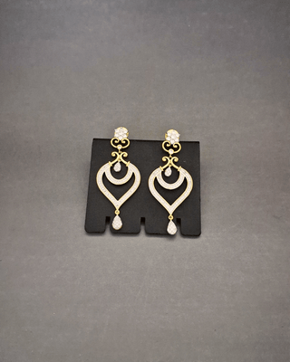 Zevarly Nivisha Ad Earrings