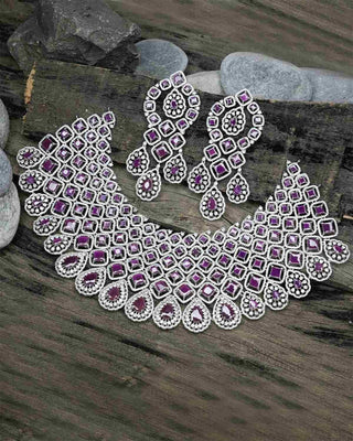  Zevarly Padma Ad Necklace Set 2