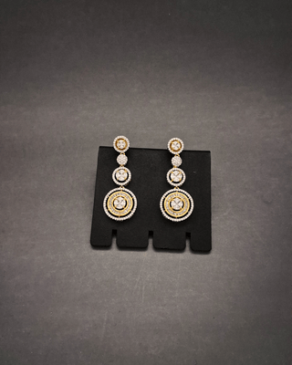 Zevarly Poojarika Ad Earrings