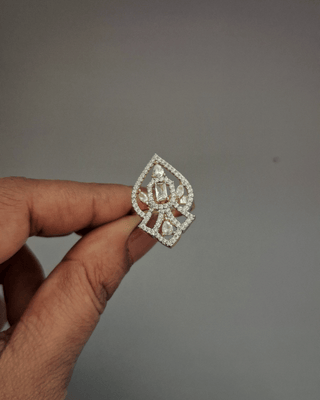 Zevarly Prahasini Exclusive Cocktail Ring